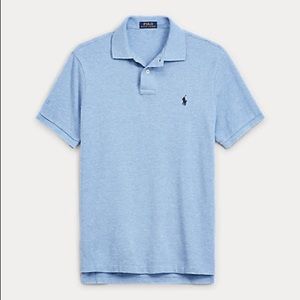 Polo Ralph Lauren The Iconic Mesh Polo Shirt - Custom Slim Fit